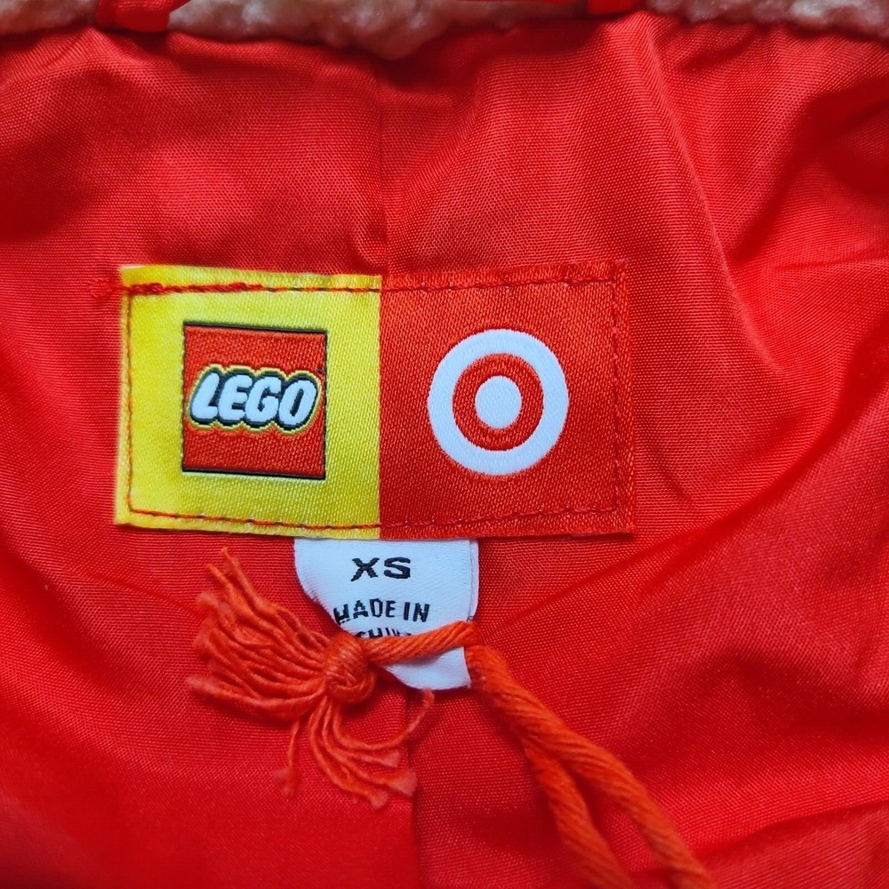 LEGO X Target Women XS Sherpa Full-Zip Faux Fur Jacket NEW - Picture 5 of 11